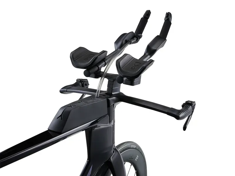 Giant - Trinity Advanced SL 2 Triathlon and TT Bike in Carbon/Blue Dragonfly-5