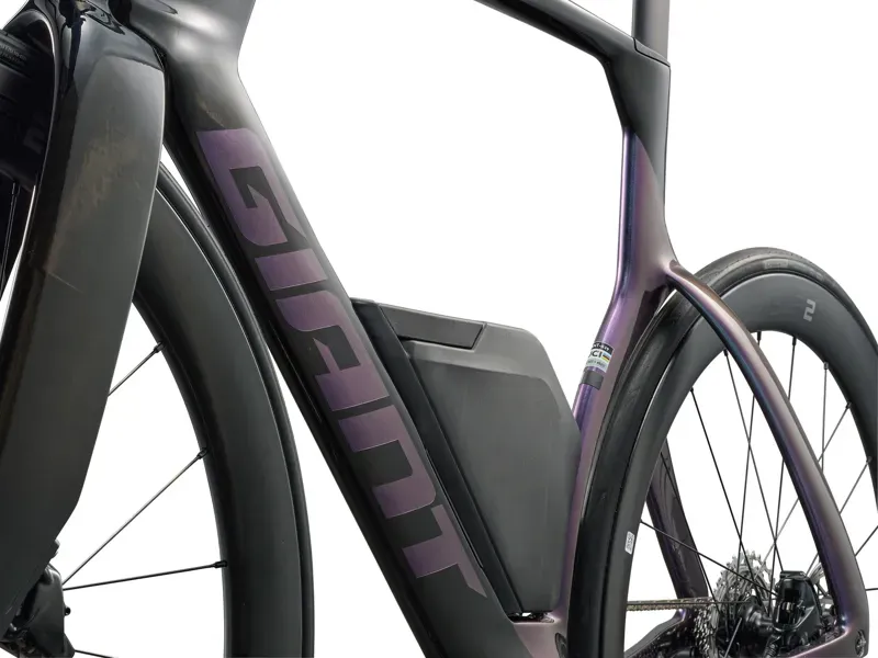 Giant - Trinity Advanced SL 2 Triathlon and TT Bike in Carbon/Blue Dragonfly-8
