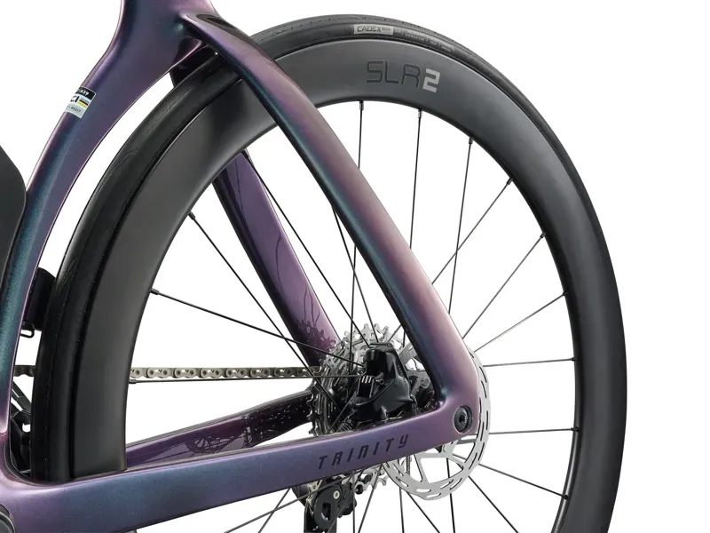 Giant - Trinity Advanced SL 2 Triathlon and TT Bike in Carbon/Blue Dragonfly-9