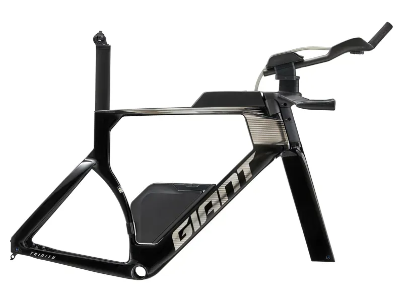 Giant - Trinity Advanced SL TRI-FF Road Bike In Carbon/Chrome