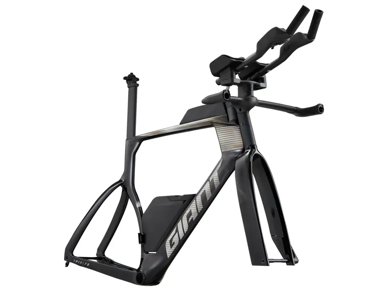 Giant - Trinity Advanced SL TRI-FF Road Bike In Carbon/Chrome-1