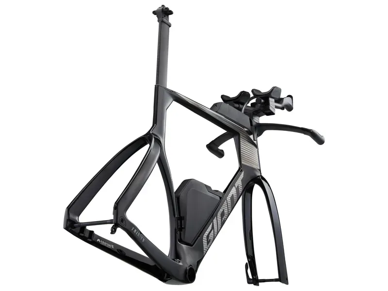 Giant - Trinity Advanced SL TRI-FF Road Bike In Carbon/Chrome-2