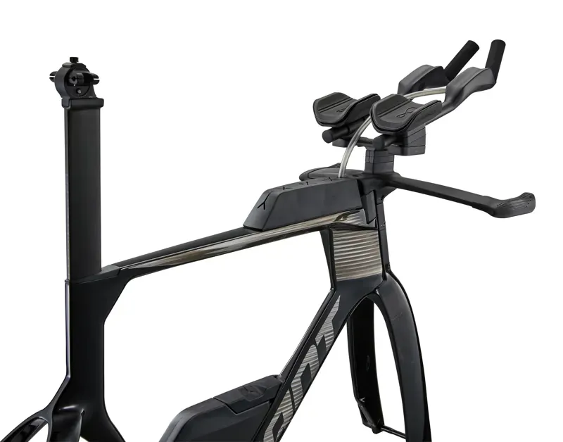 Giant - Trinity Advanced SL TRI-FF Road Bike In Carbon/Chrome-3