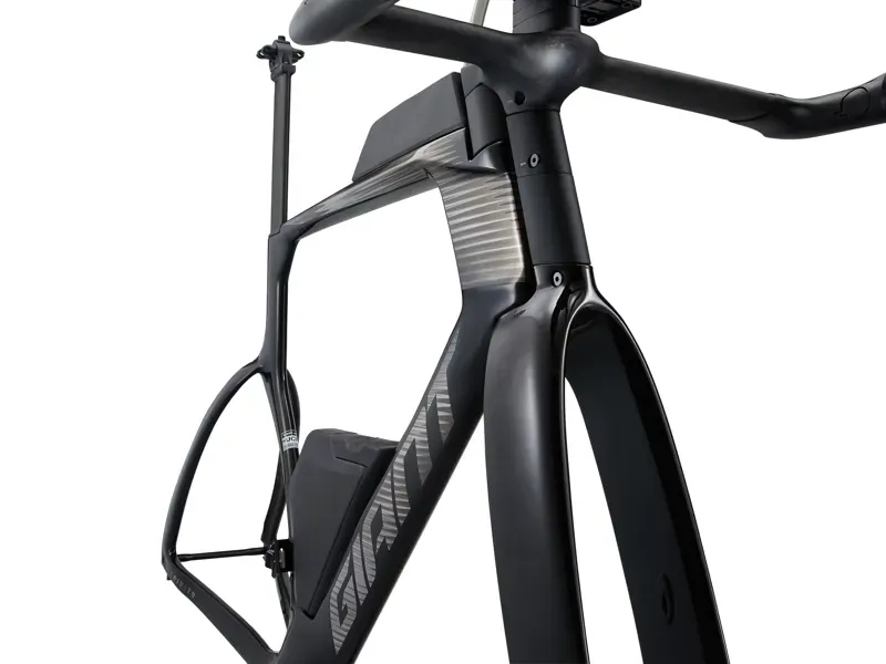 Giant - Trinity Advanced SL TRI-FF Road Bike In Carbon/Chrome-4