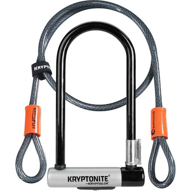 Kryptonite - Kryptolok Standard D Lock w/Keys - Rated Gold