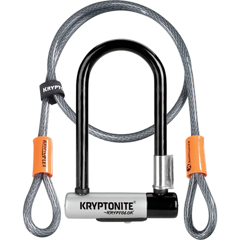 Kryptonite - Kryptolok Mini D Lock w/Keys - Rated Gold