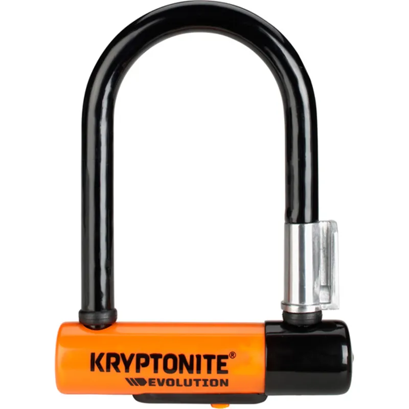 Kryptonite - Evolution Mini-5 D Lock w/Keys - Rated Gold