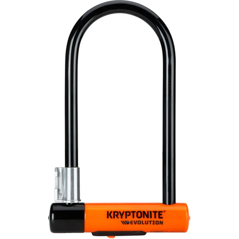 Kryptonite - Evolution Standard D Lock w/Keys - Rated Gold