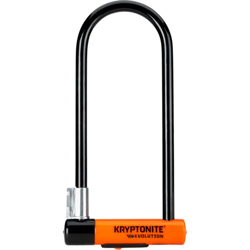 Kryptonite - Evolution Long Shackle D Lock w/Keys - Rated Gold