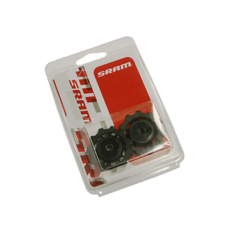 SRAM Rear Derailleur 2010-11 x9/x7 Pulley Kit in Black