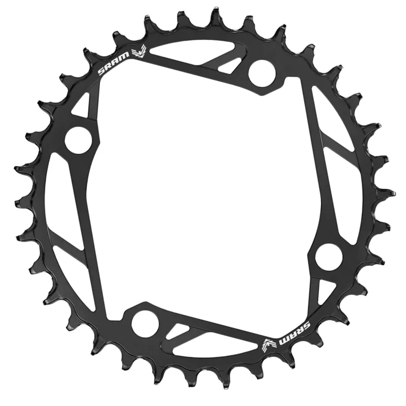 SRAM CHAIN RING T-TYPE STEEL BLACK