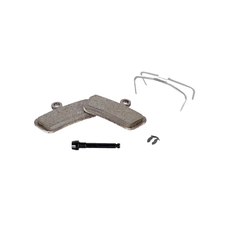 SRAM Organic/Steel Powerful Disc Brake Pads - Trail/Guide/G2