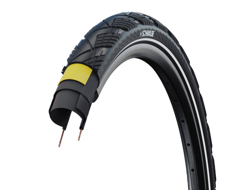Schwalbe Marathon Efficiency Evo Ref 28x2.15-inch/50-622c Touring Tyre-2