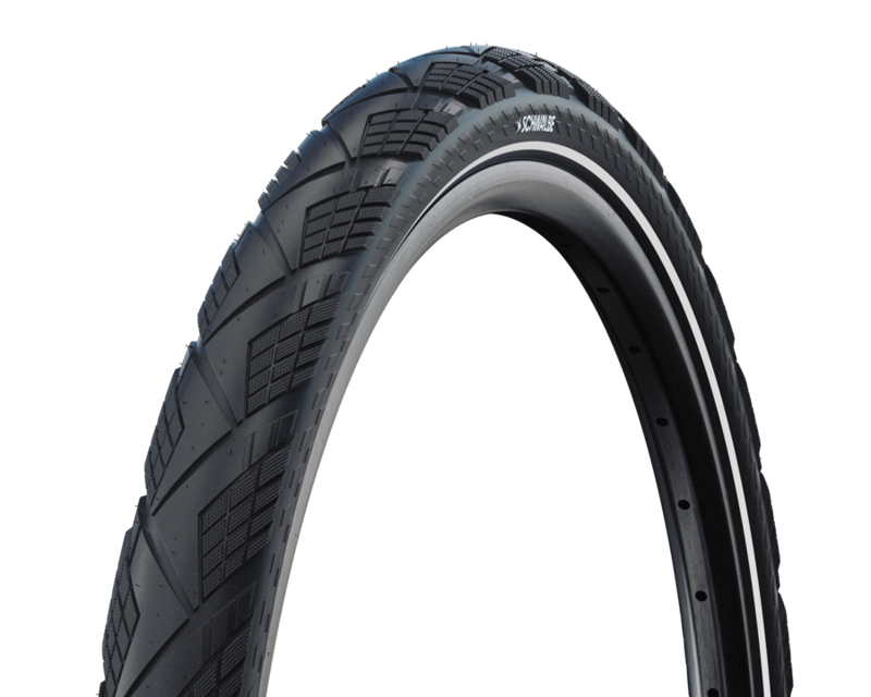 Schwalbe Marathon Efficiency Evo Ref 28x1.50-inch/700x38c Touring Tyre