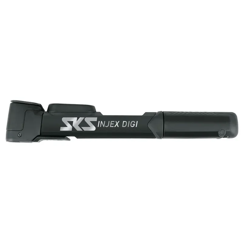 SKS Injex Digi Bicycle Pump in Black