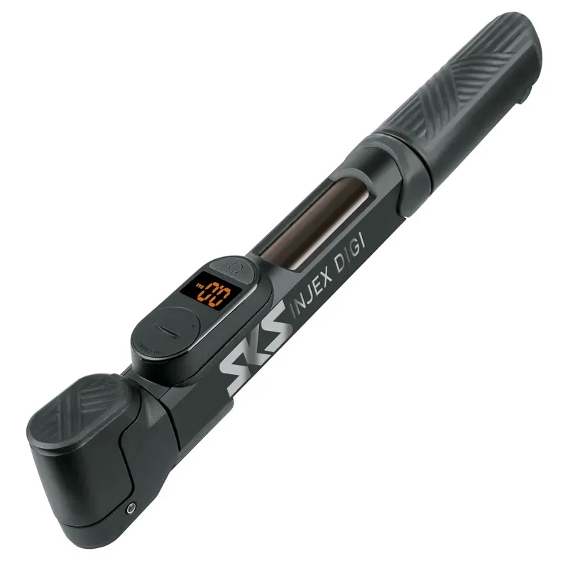 SKS Injex Digi Bicycle Pump in Black-1