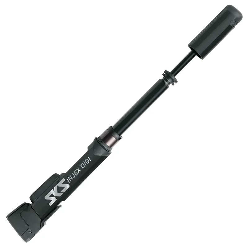 SKS Injex Digi Bicycle Pump in Black-3