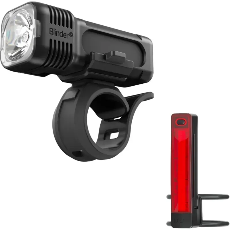Knog - Blinder Pro 400 and Plus Bike Light Set Twin Pack