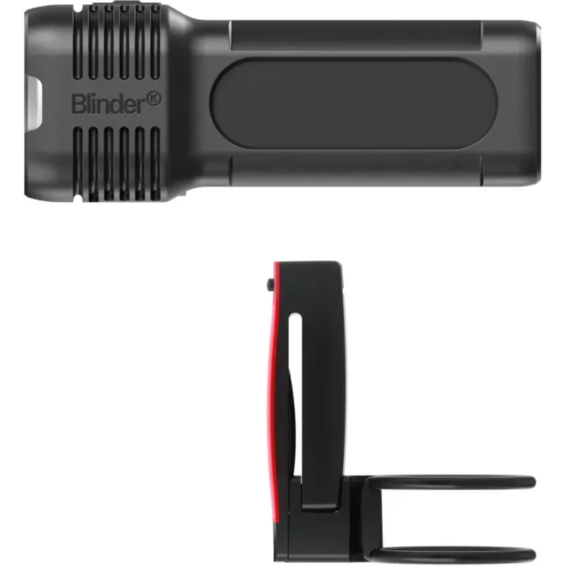 Knog - Blinder Pro 400 and Plus Bike Light Set Twin Pack-1