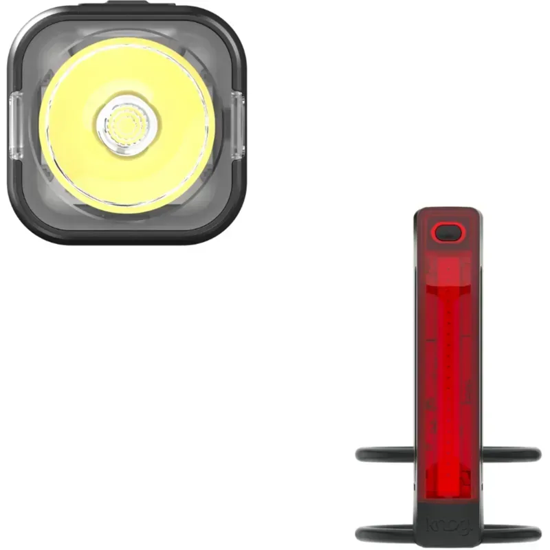 Knog - Blinder Pro 400 and Plus Bike Light Set Twin Pack-3