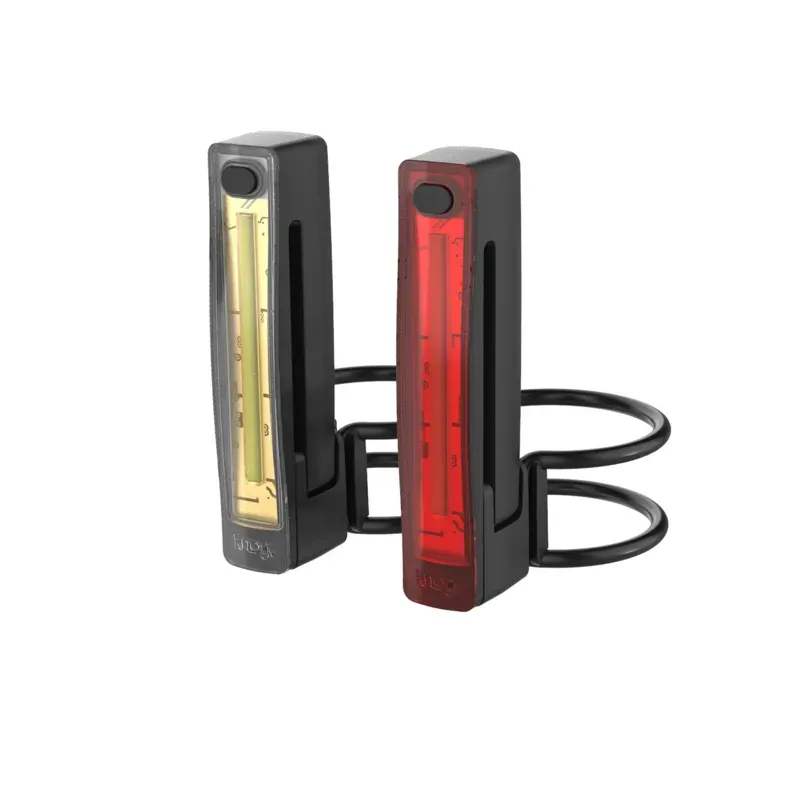 Knog - Plus Twinpack Light Set in Black