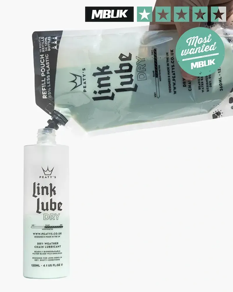 Peaty's LinkLube Dry Refill Pouch 360ml-3
