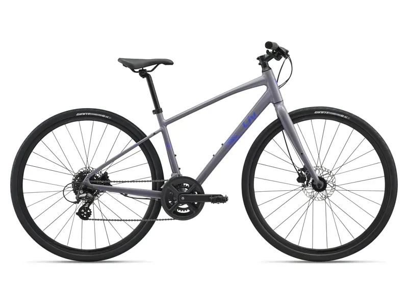 Liv - Alight 3 Disc Hybrid Bike in Night Haze