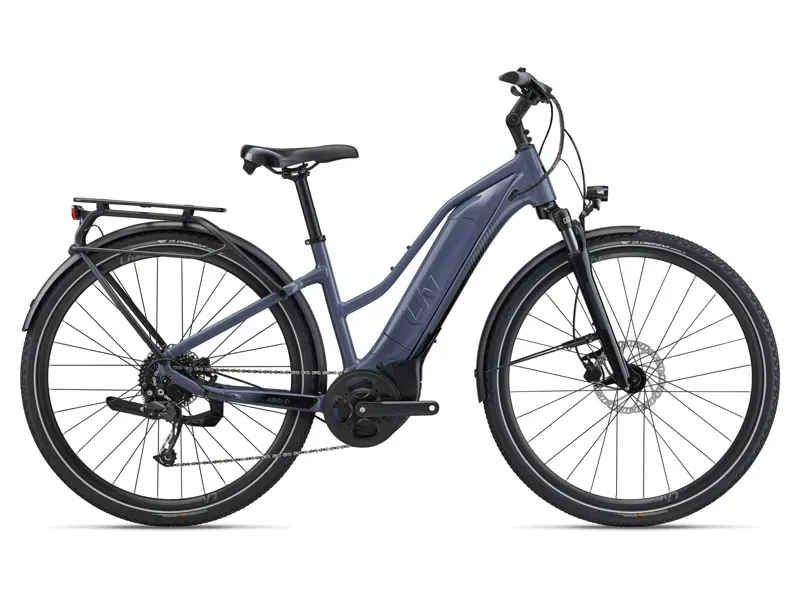 Liv - Amiti E+ 4 E-Gravel Bike in Clear Sky