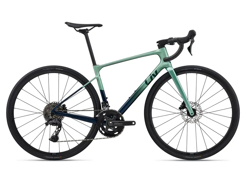 Liv - Avail Advanced 3 Endurance Road Bike in Seafoam/Cosmos Navy