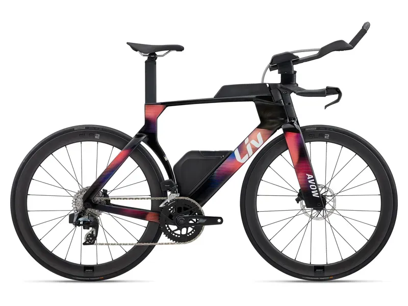 Liv - Avow Advanced SL Triathlon and TT Road Bike in Carbon