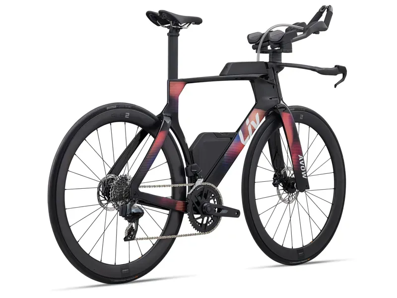 Liv - Avow Advanced SL Triathlon and TT Road Bike in Carbon-2