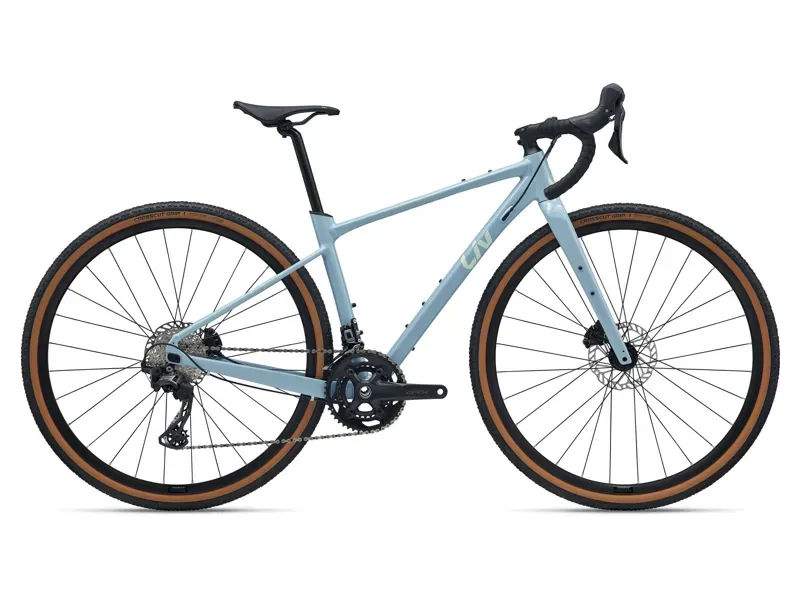 Liv - Devote 0 Gravel Bike in Clear Sky