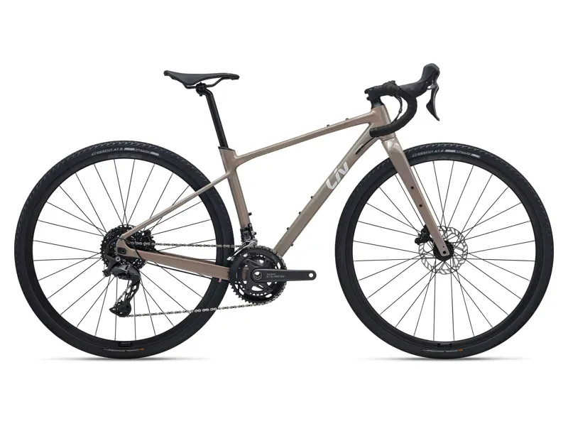 Liv - Devote 1 Gravel Bike in Dune Beige