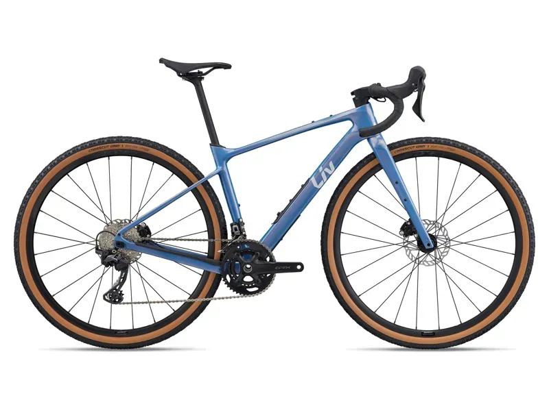 Liv - Devote Advanced 2 Gravel Bike in Lunar Eclipse