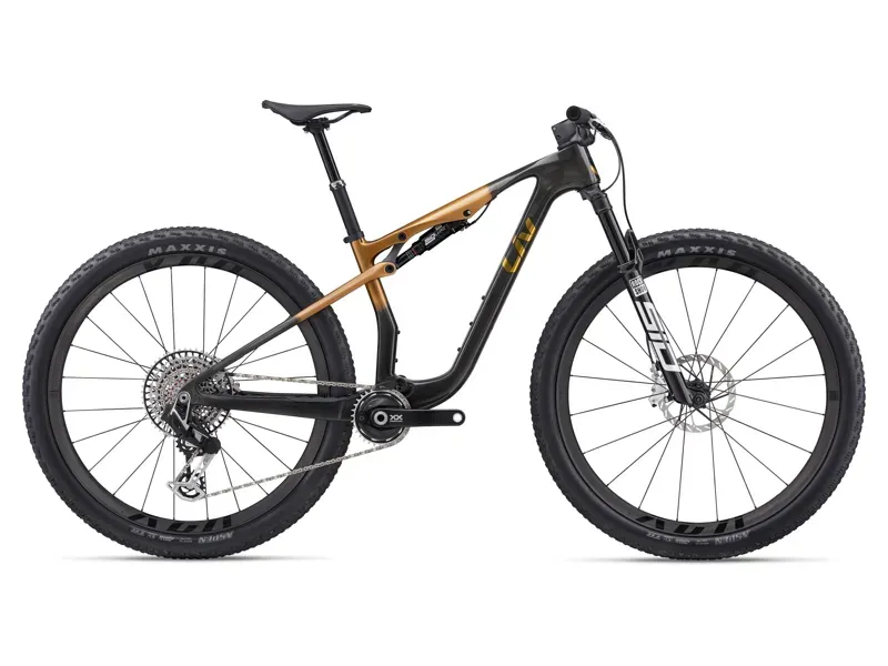 Liv - Pique Advanced SL 0 Mountain Bike In Raw Carbon/Steampunk