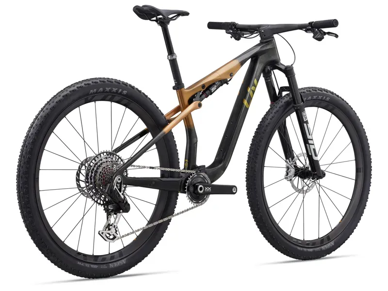 Liv - Pique Advanced SL 0 Mountain Bike In Raw Carbon/Steampunk-1