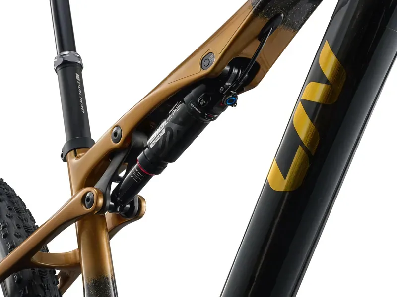 Liv - Pique Advanced SL 0 Mountain Bike In Raw Carbon/Steampunk-2