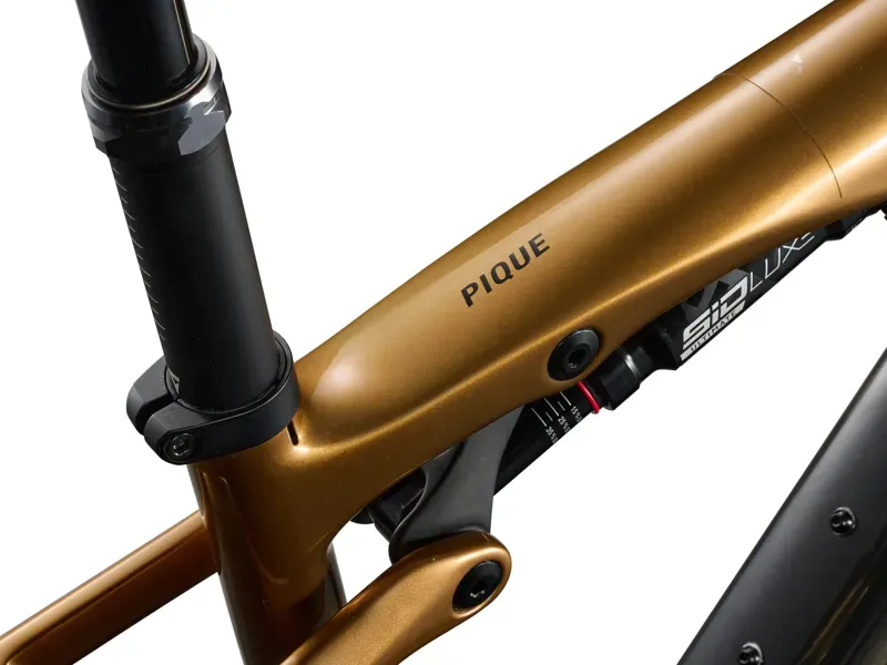 Liv - Pique Advanced SL 0 Mountain Bike In Raw Carbon/Steampunk-3