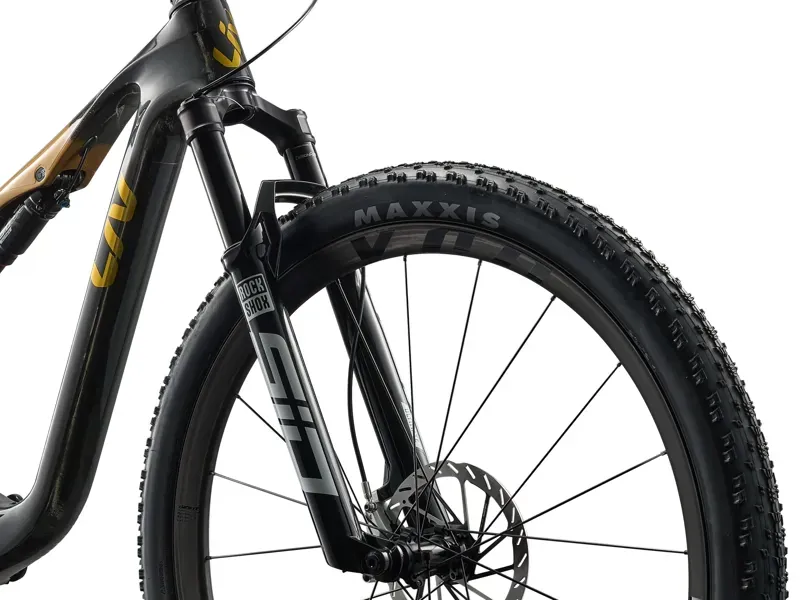 Liv - Pique Advanced SL 0 Mountain Bike In Raw Carbon/Steampunk-5