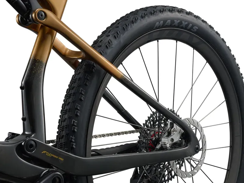 Liv - Pique Advanced SL 0 Mountain Bike In Raw Carbon/Steampunk-6