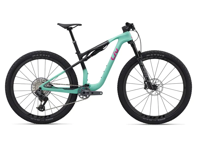 Liv - Pique Advanced SL 1 Mountain Bike In Lake Green/Black