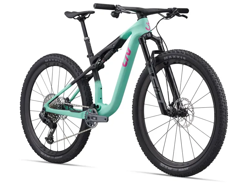 Liv - Pique Advanced SL 1 Mountain Bike In Lake Green/Black-1