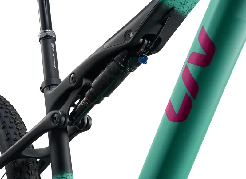 Liv - Pique Advanced SL 1 Mountain Bike In Lake Green/Black-2