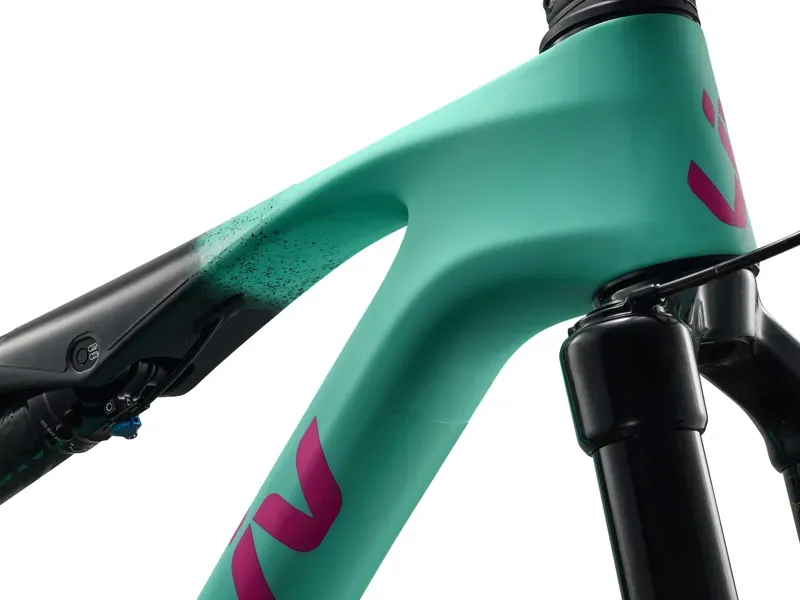 Liv - Pique Advanced SL 1 Mountain Bike In Lake Green/Black-3
