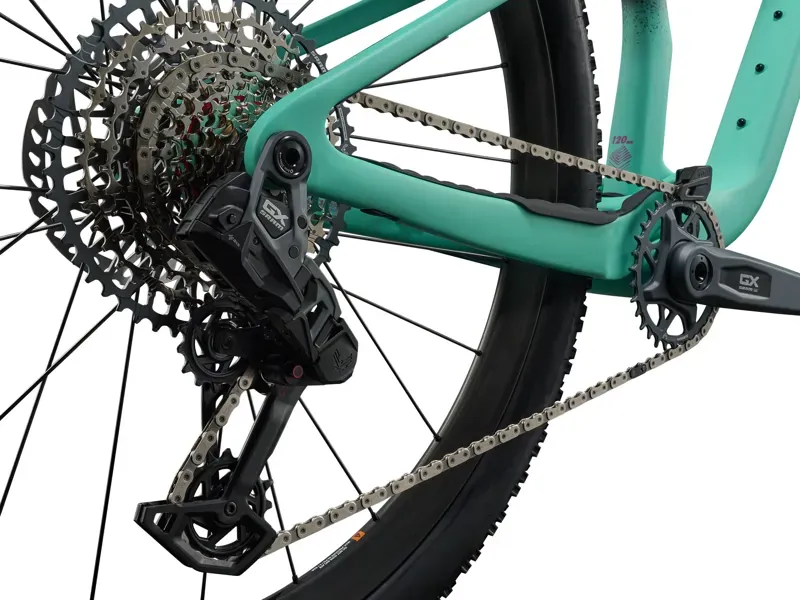 Liv - Pique Advanced SL 1 Mountain Bike In Lake Green/Black-4