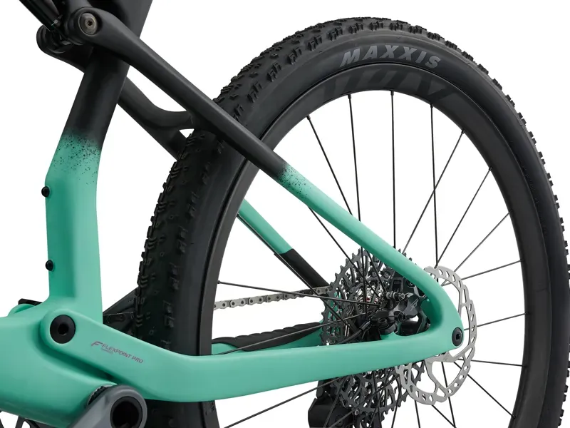 Liv - Pique Advanced SL 1 Mountain Bike In Lake Green/Black-5