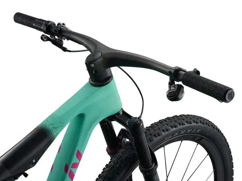 Liv - Pique Advanced SL 1 Mountain Bike In Lake Green/Black-6