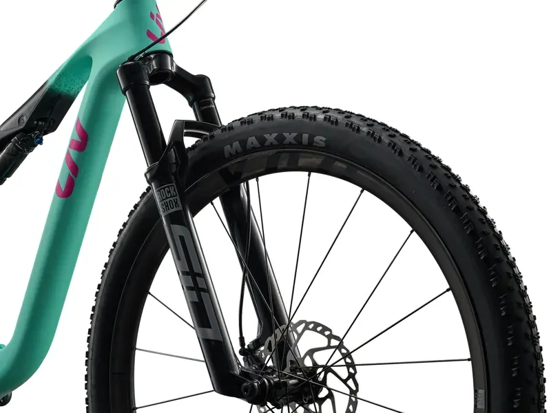 Liv - Pique Advanced SL 1 Mountain Bike In Lake Green/Black-7