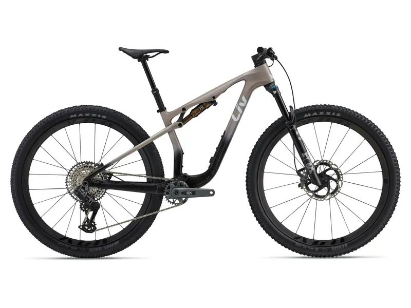 Liv - Pique X Advanced SL 1 Mountain Bike in Dune Beige/Raw Carbon