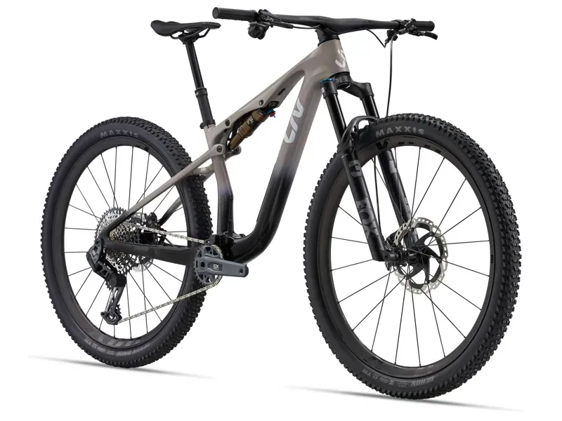 Liv - Pique X Advanced SL 1 Mountain Bike in Dune Beige/Raw Carbon-1
